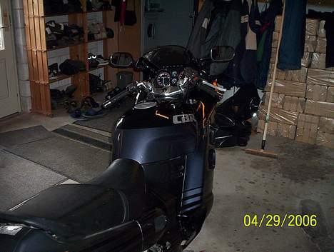 Honda cbr 750 hurricane billede 3