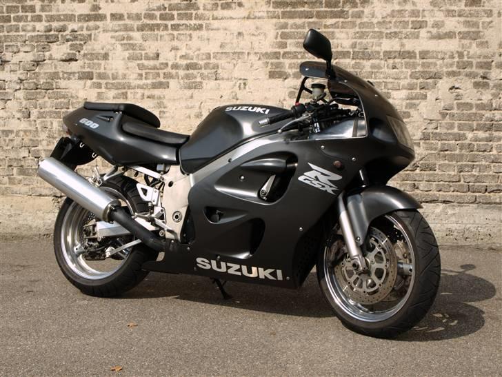 Suzuki GSX-R 600 (SOLGT) billede 1