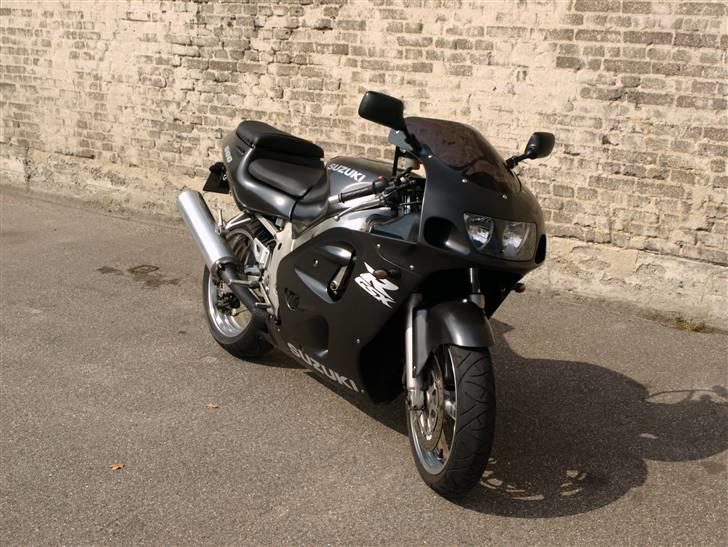 Suzuki GSX-R 600 (SOLGT) billede 5