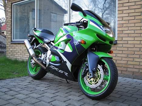 Kawasaki zx6r billede 1