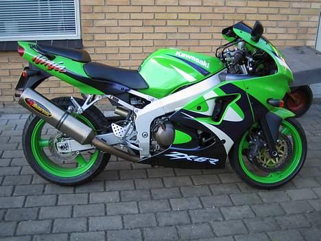 Kawasaki zx6r billede 2