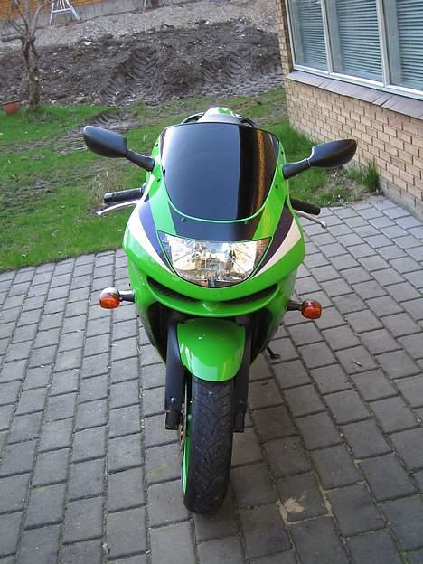 Kawasaki zx6r billede 3