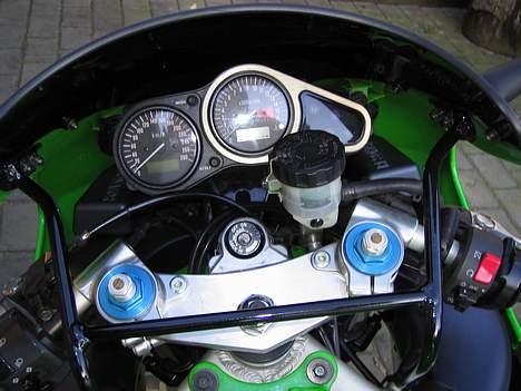 Kawasaki zx6r billede 4