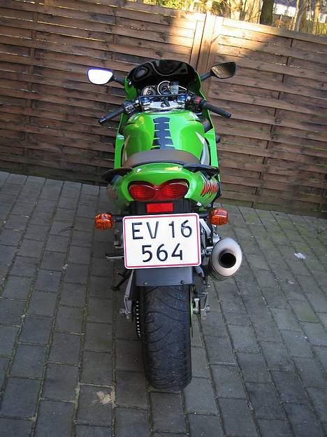 Kawasaki zx6r billede 5