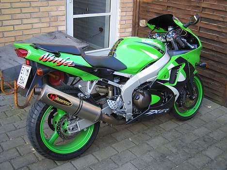 Kawasaki zx6r billede 6