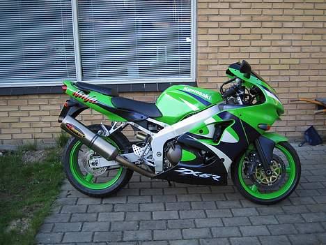 Kawasaki zx6r billede 7