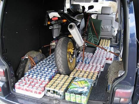 Kawasaki ZX10R Ninja (til salg) - Fint skal det være... :o) billede 3