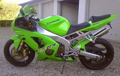 Kawasaki ZX10R Ninja (til salg) - Min anden cykel...Kawasaki ZX6R "636" Ninja årg. ´03 billede 13