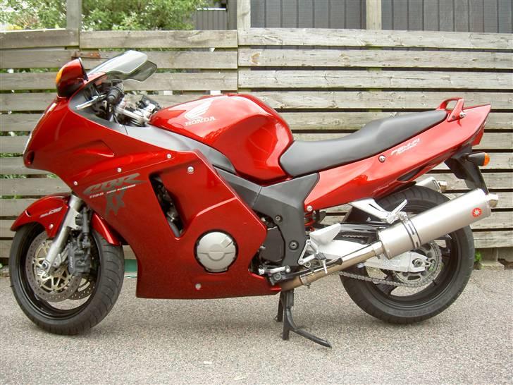 Honda CBR1100XX Gammel MC - Her bliver power commanderen kørt ind! billede 10