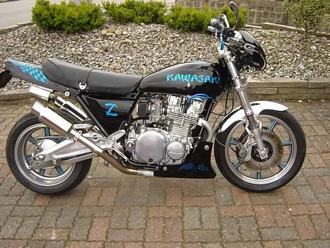 Kawasaki z 900 billede 3