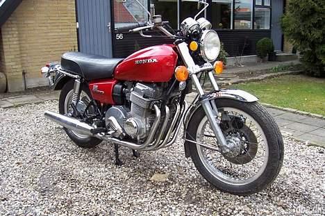 Honda cb 750 a  hondamatic billede 3