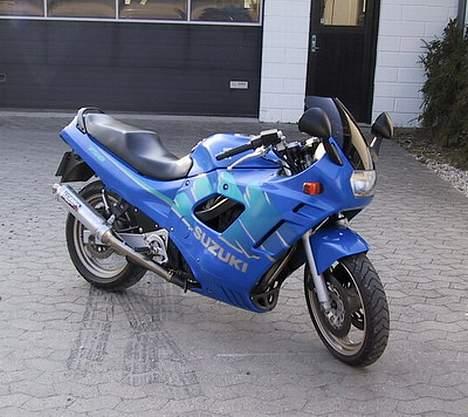 Suzuki Gsx 750 F - Som jeg købte den billede 1