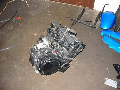 Suzuki Gsx 750 F - Den org F motor billede 8