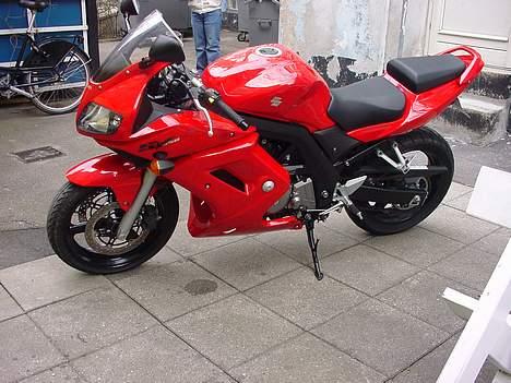 Suzuki SV 650S (slogt) billede 13