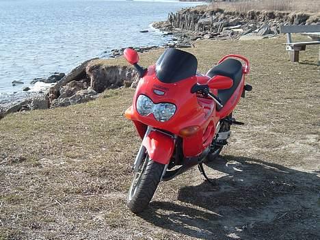 Suzuki GSX 600 F "solgt" billede 1