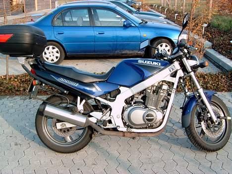 Suzuki GS 500 E Solgt billede 3