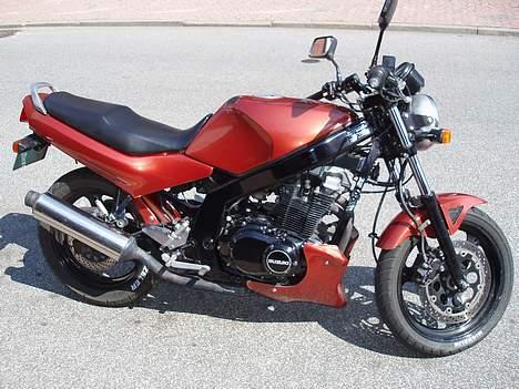 Suzuki GS500E billede 1