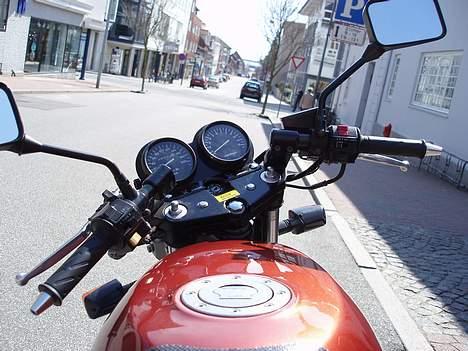 Suzuki GS500E billede 9