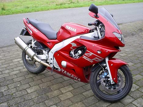 Yamaha YZF 600 R Thundercat - NY LAKERET billede 2