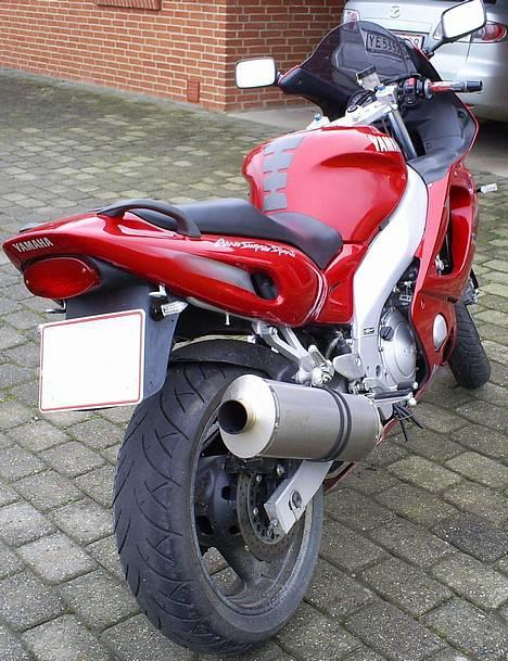 Yamaha YZF 600 R Thundercat billede 7