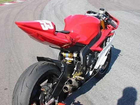 Yamaha YZF R6 billede 4