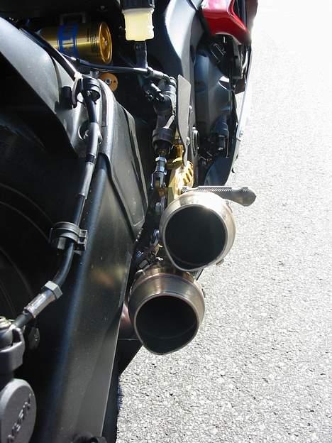 Yamaha YZF R6 billede 8