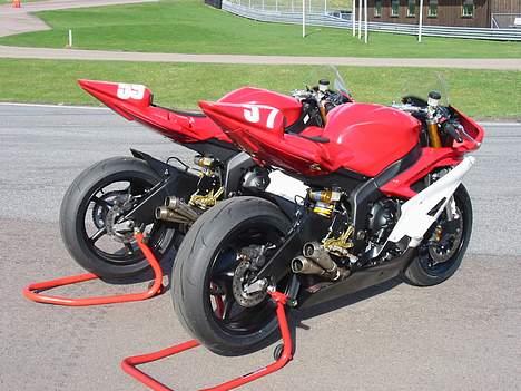 Yamaha YZF R6 billede 11