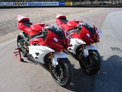 Yamaha YZF R6 billede 12