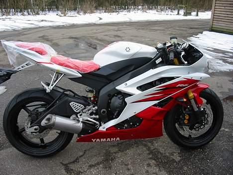 Yamaha YZF R6 billede 16