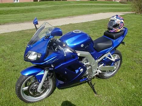 Suzuki SV 650 S  (SOLGT i 2006) billede 7