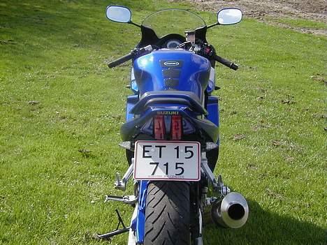 Suzuki SV 650 S  (SOLGT i 2006) billede 8