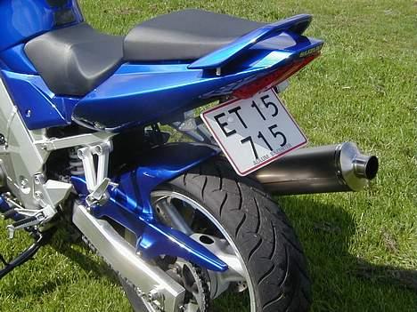Suzuki SV 650 S  (SOLGT i 2006) billede 9