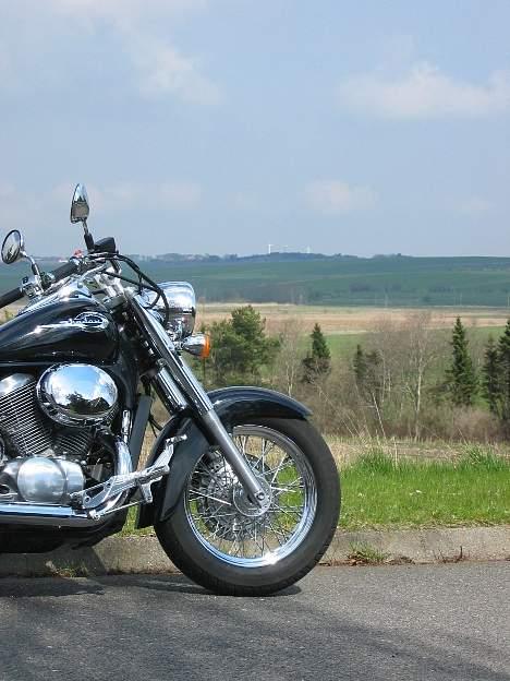 Honda Shadow VT750 ACE [SOLGT] billede 17