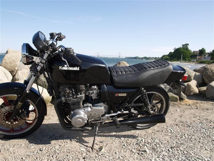 Kawasaki Z1000 J. 1150.  (SOLGT) billede 2