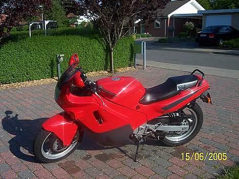 Honda CBR 600 F Solgt - Sådan så den ud da jeg købte den. billede 16