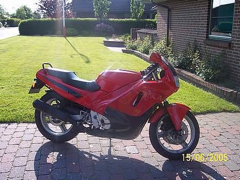 Honda CBR 600 F Solgt - Sådan så den ud da jeg købte den. billede 17