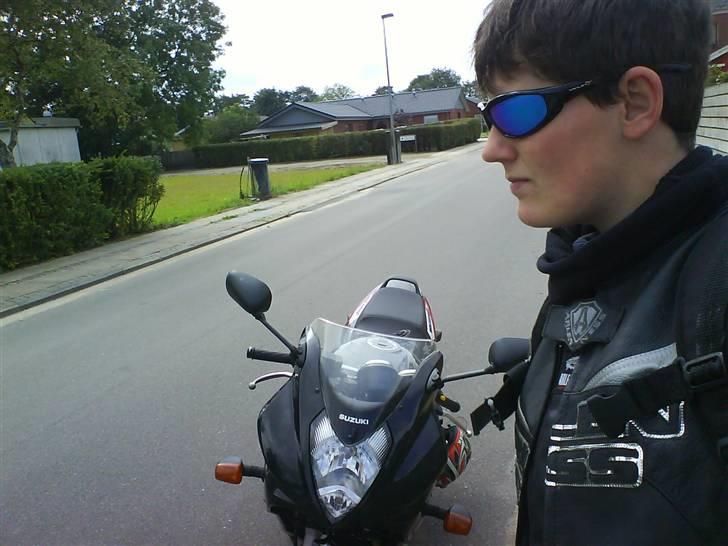 Suzuki GS500FK5 (solgt) billede 3