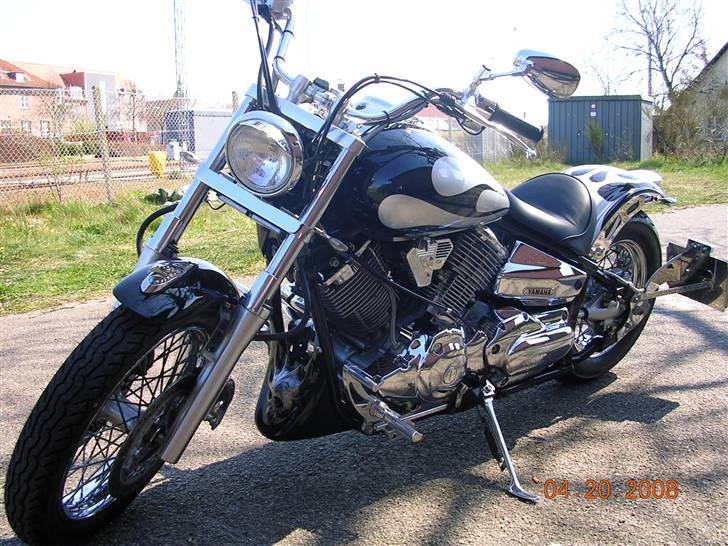 Yamaha XVS Drag Star 1100 billede 8