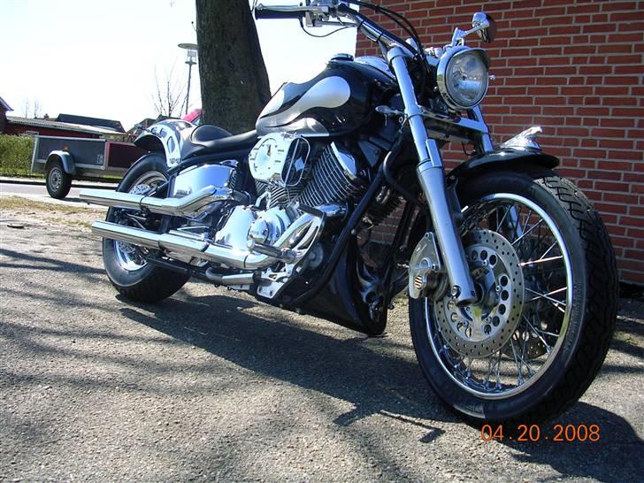 Yamaha XVS Drag Star 1100 billede 9