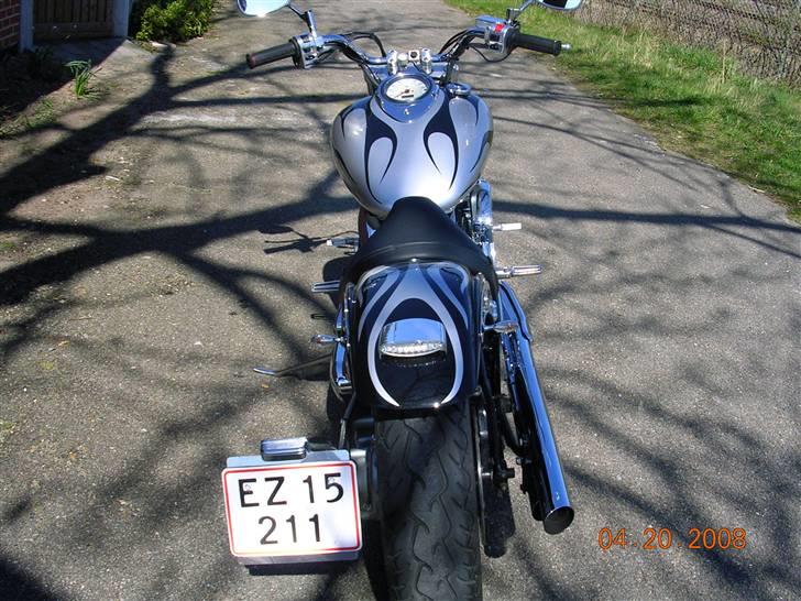 Yamaha XVS Drag Star 1100 billede 10