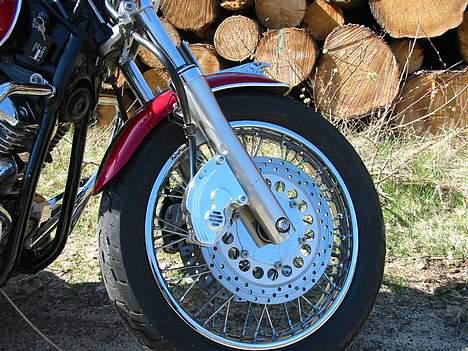 Yamaha XVS Drag Star 1100 billede 11