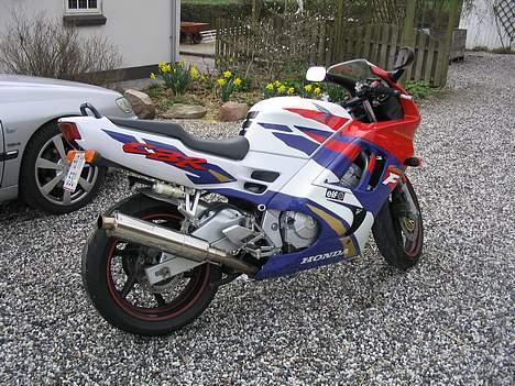 Honda CBR 600F #SOLGT# billede 2