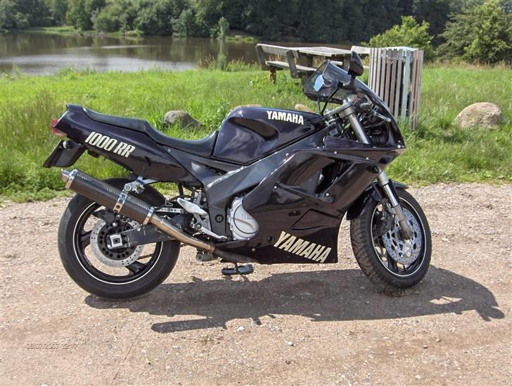 Yamaha FZR 1000 Exup  billede 4