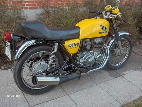 Honda CB 400F Super Sport billede 2