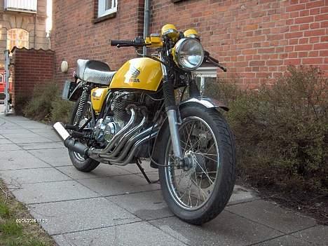 Honda CB 400F Super Sport billede 3