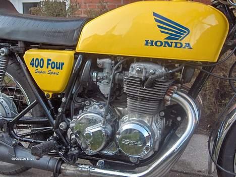 Honda CB 400F Super Sport billede 5