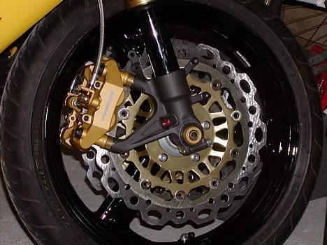 Triumph 955i daytona (solgt) billede 7