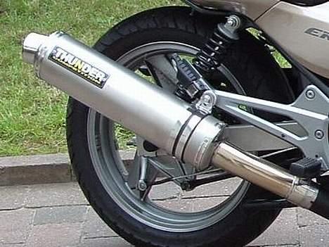 Kawasaki er5 - Thunder udstødning billede 5