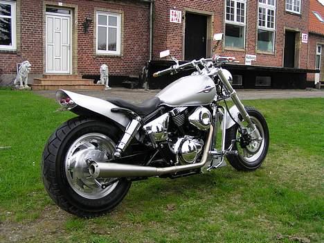 Kawasaki er5 - Marauder, som jeg har bygget med Thunder Bike udstyr ( Solgt ) billede 8