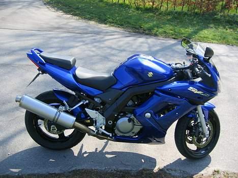 Suzuki sv 650 billede 4